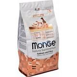 Сухой корм для щенков Monge Dog Speciality с лососем и рисом 800 г (Акция 1+1)